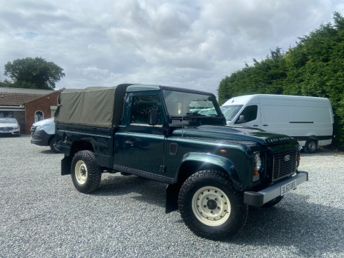 Land Rover Defender  Hi Capacity PickUp TDCi [2.2]