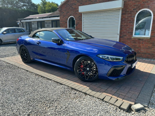 BMW M8  M8 Competition 2dr Step Auto