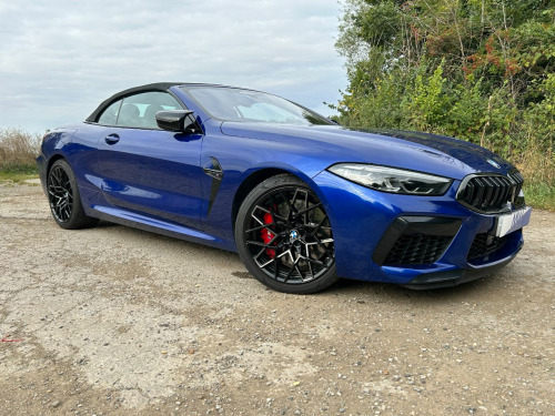 BMW M8  M8 Competition 2dr Step Auto