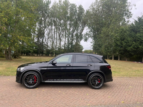 Mercedes-Benz GLC-Class GLC 63 AMG GLC 63 S PREMIUM + 4M