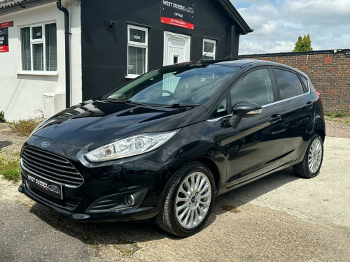 Ford Fiesta  1.0T EcoBoost Titanium Euro 5 (s/s) 5dr