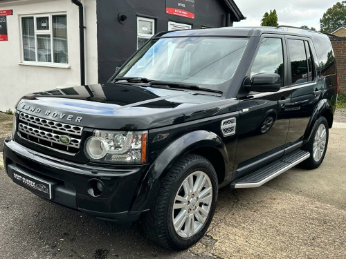 Land Rover Discovery 4  3.0 TD V6 HSE Auto 4WD Euro 4 5dr