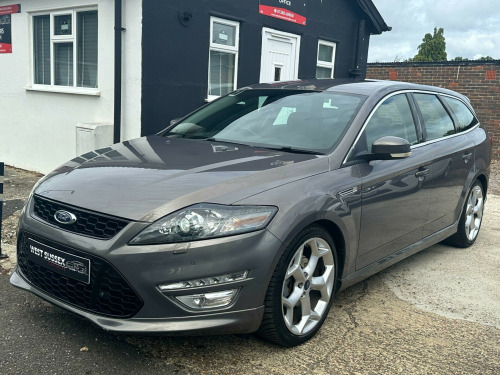 Ford Mondeo  2.2 TDCi Titanium X Sport Auto Euro 5 5dr