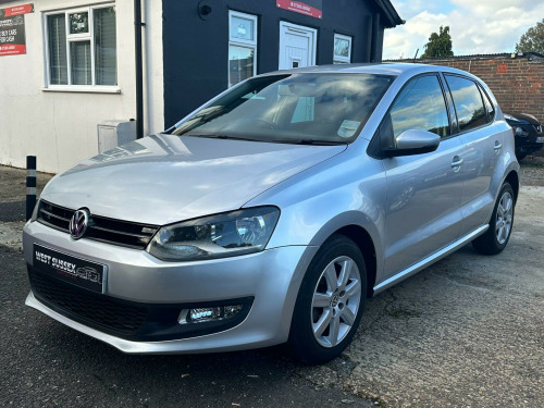 Volkswagen Polo  1.2 Match Euro 5 5dr