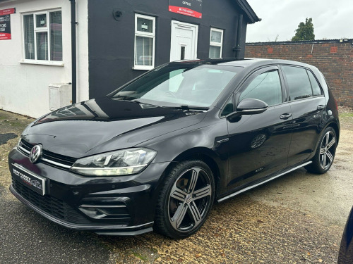 Volkswagen Golf  2.0 TDI BlueMotion Tech R-Line DSG Euro 6 (s/s) 5dr