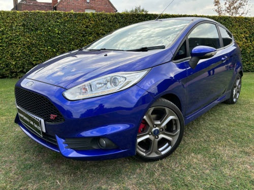 Ford Fiesta  1.6T EcoBoost ST-2 Euro 5 3dr