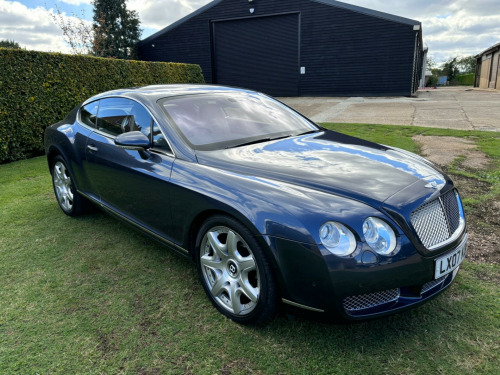 Bentley Continental  6.0 GT 2dr