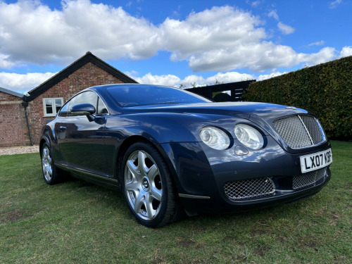 Bentley Continental  6.0 GT 2dr