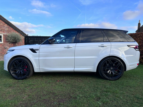 Land Rover Range Rover Sport  3.0 SD V6 Autobiography Dynamic Auto 4WD Euro 6 (s/s) 5dr