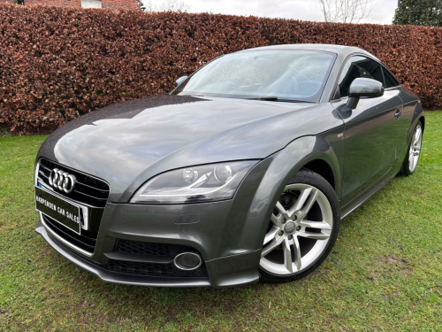 Audi TT  1.8 TFSI S line S Tronic Euro 5 3dr