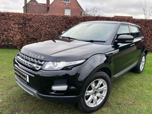 Land Rover Range Rover Evoque  2.2 SD4 Pure 4WD Euro 5 (s/s) 5dr