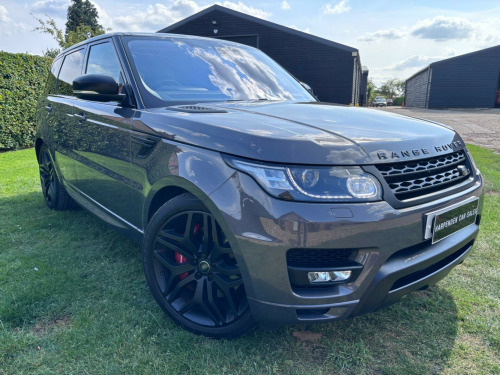 Land Rover Range Rover Sport  3.0 SD V6 HSE Dynamic Auto 4WD Euro 6 (s/s) 5dr