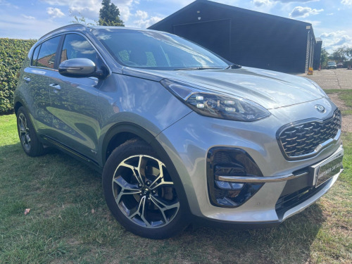 Kia Sportage  1.6 CRDi MHEV GT-Line DCT AWD Euro 6 (s/s) 5dr