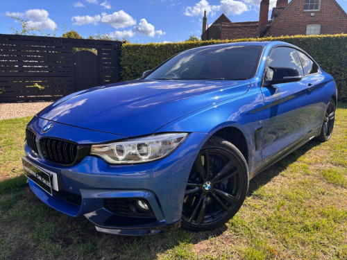 BMW 4 Series  3.0 435d M Sport Coupe 2dr Diesel Auto xDrive Euro 6 (s/s) (313 ps)