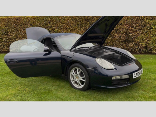 Porsche Boxster  2.7 987 Convertible 2dr Petrol Tiptronic S (234 g/km, 240 bhp)