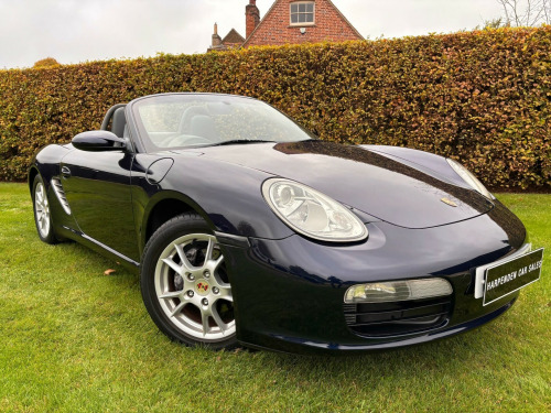 Porsche Boxster  2.7 987 Convertible 2dr Petrol Tiptronic S (234 g/km, 240 bhp)