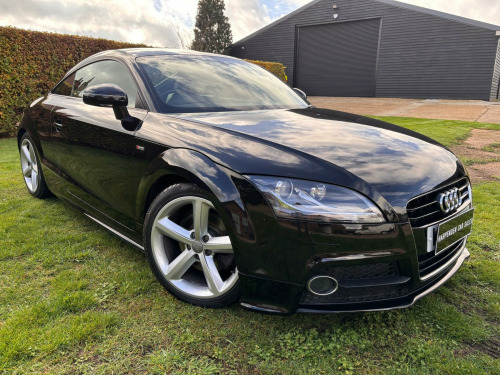 Audi TT  1.8 TFSI S line Coupe 3dr Petrol Manual Euro 5 (160 ps)