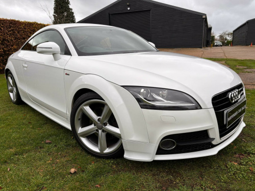 Audi TT  1.8 TFSI S line Coupe 3dr Petrol Manual Euro 5 (160 ps)