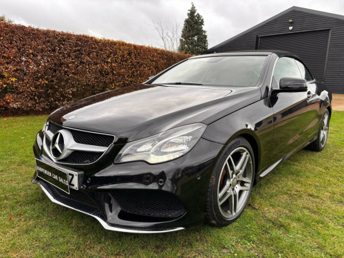 Mercedes-Benz E-Class E220 2.1 E220 CDI AMG Sport Cabriolet 2dr Diesel G-Tronic+ Euro 5 (s/s) (170 ps)
