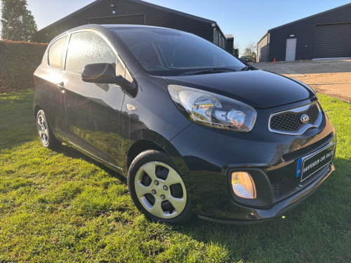Kia Picanto  1.0 1 Air Hatchback 3dr Petrol Manual Euro 5 (68 bhp)