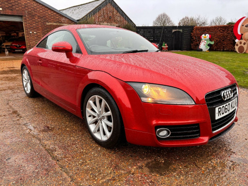 Audi TT  2.0 TFSI Sport Coupe 3dr Petrol Manual Euro 5 (s/s) (211 ps)