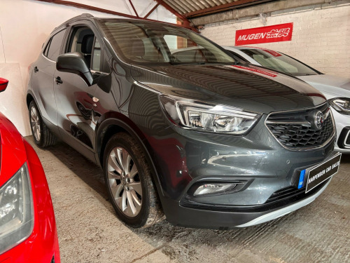 Vauxhall Mokka X  1.4i Turbo Elite Nav SUV 5dr Petrol Auto Euro 6 (140 ps)