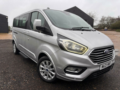 Ford Tourneo Custom  2.0 320 EcoBlue Titanium Minibus Double Cab 5dr Diesel Auto L2 Euro 6 (s/s) 