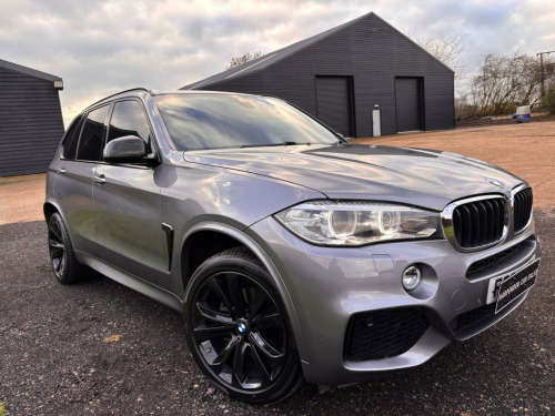 BMW X5  2.0 25d M Sport SUV 5dr Diesel Auto sDrive Euro 6 (s/s) (231 ps) 