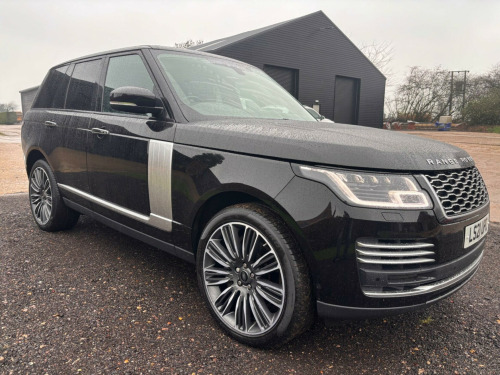 Land Rover Range Rover  5.0 P525 V8 GPF Autobiography SUV 5dr Petrol Auto 4WD Euro 6 (s/s) (525 ps) 