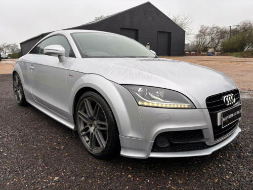 Audi TT  2.0 TFSI Black Edition Coupe 3dr Petrol Manual Euro 5 (s/s) (211 ps) 