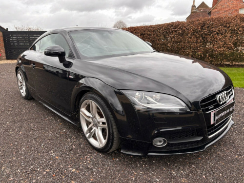Audi TT  2.0 TFSI S line Coupe 3dr Petrol S Tronic quattro Euro 5 (s/s) (211 ps) 