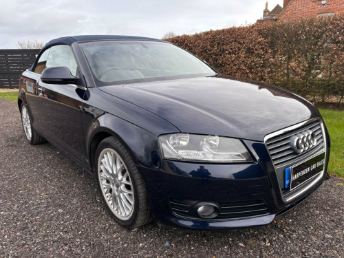 Audi A3 Cabriolet  2.0 TDI Sport Convertible 2dr Diesel Manual Euro 4 (140 ps) 