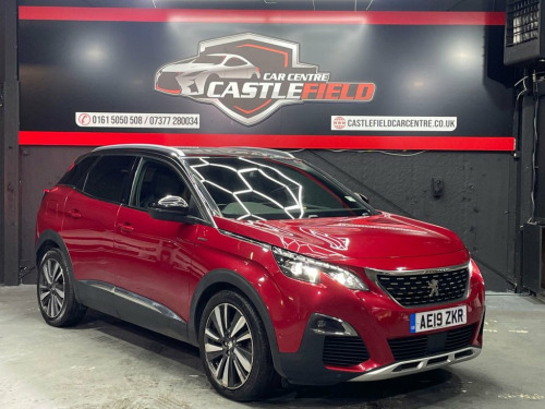 Peugeot 3008 Crossover  1.5 BLUEHDI S/S GT LINE PREMIUM 5d 129 BHP