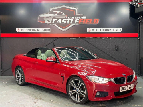 BMW 4 Series  2.0 420D M SPORT 2d 188 BHP