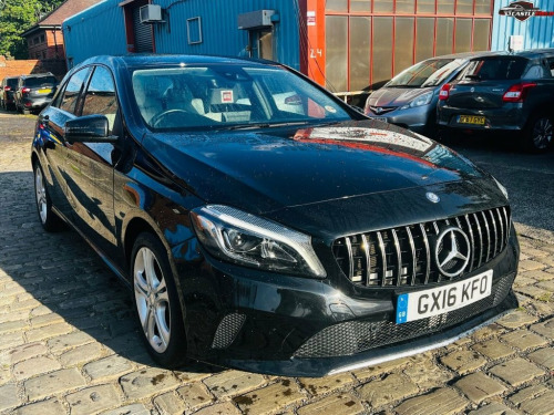 Mercedes-Benz A-Class  1.5 A 180 D SPORT PREMIUM 5d 107 BHP