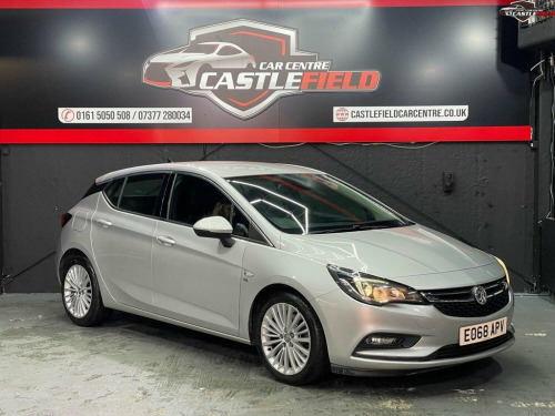 Vauxhall Astra  1.6 ELITE NAV CDTI S/S 5d 135 BHP