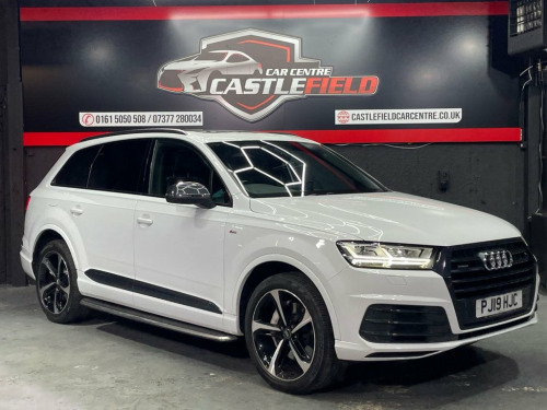 Audi Q7  3.0 TDI QUATTRO BLACK EDITION MHEV 5d 282 BHP