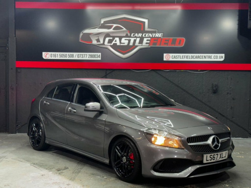 Mercedes-Benz A-Class  1.5 A 180 D AMG LINE 5d 107 BHP