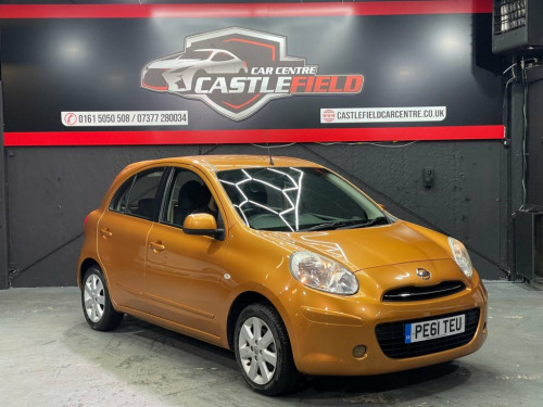 Nissan Micra  1.2 ACENTA 5d 79 BHP