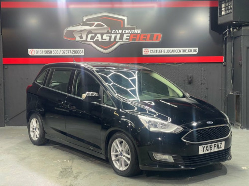 Ford Grand C-MAX  1.5 ZETEC TDCI 5d 118 BHP