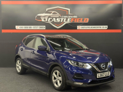 Nissan Qashqai  1.5 DCI ACENTA 5d 108 BHP