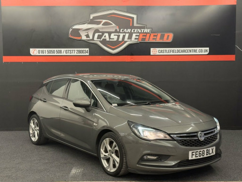 Vauxhall Astra  1.6i Turbo SRi Nav Hatchback 5dr Petrol Manual Eur