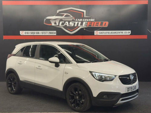 Vauxhall Crossland X  1.2 Turbo GPF Tech Line Nav SUV 5dr Petrol Manual 