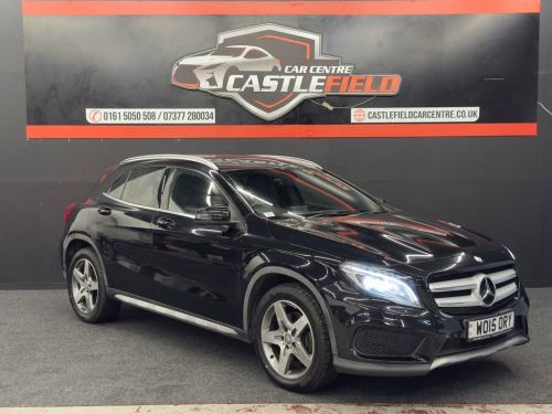 Mercedes-Benz GLA-Class GLA220 2.1 GLA220 CDI AMG Line SUV 5dr Diesel 7G-DCT 4MAT