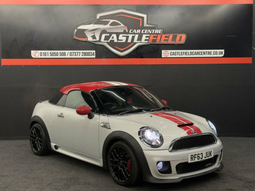 MINI Mini Coupe  1.6 John Cooper Works Coupe 2dr Petrol Manual Euro