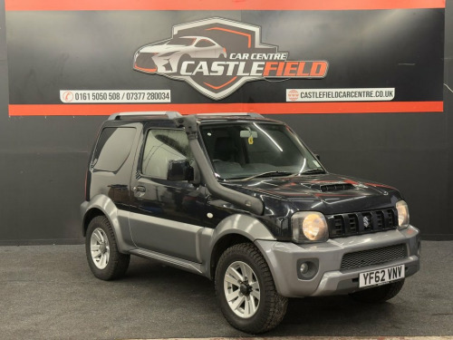 Suzuki Jimny  1.3 VVT SZ4 SUV 3dr Petrol Manual 4WD Euro 5 (85 p