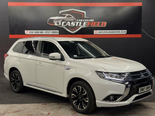 Mitsubishi Outlander  2.0h 12kWh Juro SUV 5dr Petrol Plug-in Hybrid CVT 