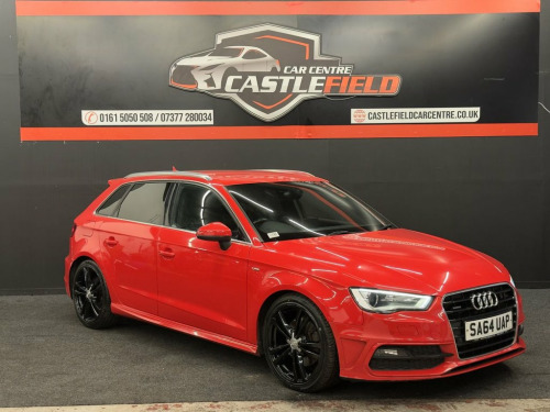 Audi A3  2.0 TDI S line Sportback 5dr Diesel S Tronic quatt