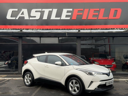 Toyota C-HR  1.8 VVT-h Icon SUV 5dr Petrol Hybrid CVT Euro 6 (s