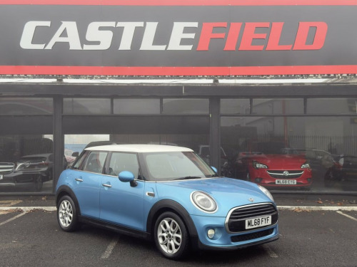 MINI Hatch  1.5 Cooper Hatchback 5dr Petrol Steptronic Euro 6 